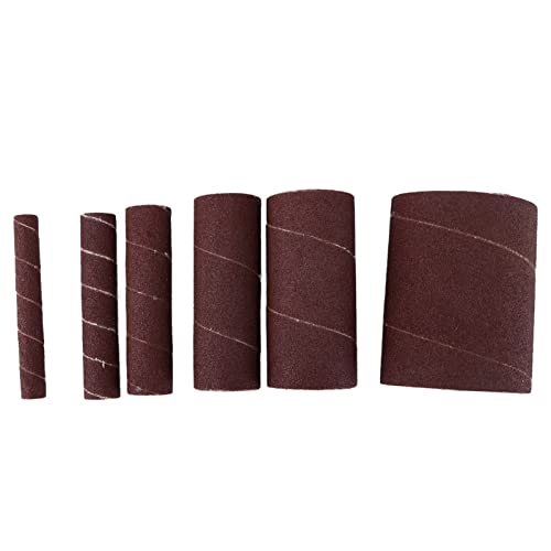 Hyuduo 6pcs Sandpapier Rollenschleifer Ärmel für Holzmetallpolierrost von Hyuduo
