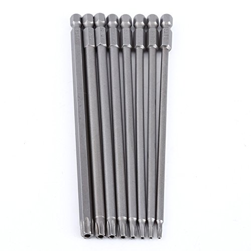 Hyuduo 8pcs Magnetische Sternkopf -Bitschraubendreher -Bits, Steel Hex Shank Hyuduo 8pcs Magnetische Sternkopf -Bitschraubendreher -Bits, Steel Hex Shank von Hyuduo