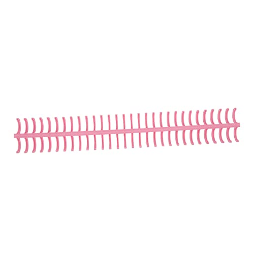 Hyuduo Bindungsspirale, 10pcs 16 Mm Durchmesser 30 Löcher Kunststoffstacheln, 130 Blechkapazität für Bindungspapier, Leicht zu öffnen und zu Schließen, Leicht zu Schneiden (Rosig) von Hyuduo