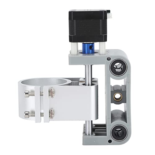Hyuduo CNC-Z-Achsen-Spindelmotorhalterung, 52 Mm Durchmesser, Stabile und Zuverlässige Halterung für 3018 Pro (Grau) von Hyuduo