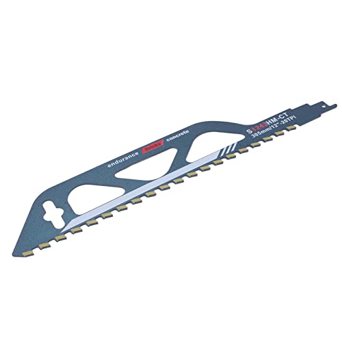 Hyuduo Carbid -Zahnlegungslegierung Stahl Bimetal Hubrocating Sawing Schaufel/Flügel Zum Effizienten Schneiden nach Hause, um Mechanische Abbruch zu Transformieren, Blau von Hyuduo