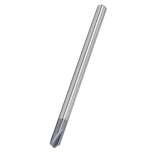 Hyuduo Chaflán Cutter aus 3 Wolfram -Wolfram 120 ° Pillen für bei Chaflán CNC Professional (D3*120°*50L) von Hyuduo