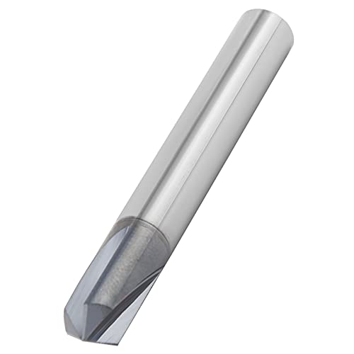 Hyuduo Chaflán Cutter aus 3 Wolfram -Wolfram 120 ° Pillen für bei Chaflán CNC Professional (D8*120°*60L) von Hyuduo