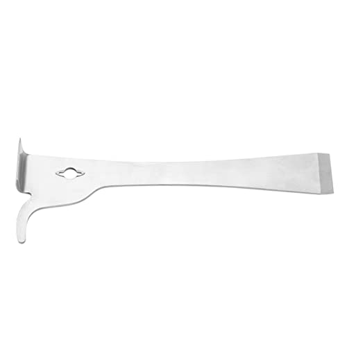 Hyuduo Edelstahl-Schaber-Messer-Imker-Schaber-Imker-Werkzeug-Imkerei-Ausrüstung von Hyuduo