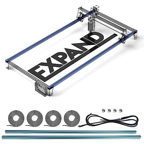 Hyuduo Gravurbereich-Erweiterungskit V-Schlitz 950 X 410 Mm Zubehörset für SCULPFUN S6 S6pro S9 Zum Holz-Metall-Schmuckherstellung-DIY-Schnitzen Lasergravurmaschine Hyuduo Gravurbereich-Erweiterungskit V-Schlitz 950 X 410 Mm Zubehörset für SCULPFUN S6 S6pro S9 Zum Holz-Metall-Schmuckherstellung-DIY-Schnitzen Lasergravurmaschine von Hyuduo