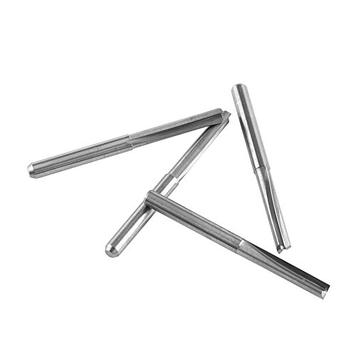Hyuduo Hochhärte Endmühle CNC -Fräser mit Doppelten Geraden Flöten für Holzbearbeitungsmaschine von Hyuduo