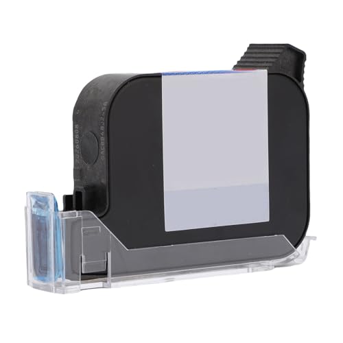 Hyuduo Hochleistungsrote Tinte-Quick-Trockn, 42 Ml Kapazität für 12,7 Mm Handheldintenstrahldrucker (Modell 3180K) von Hyuduo