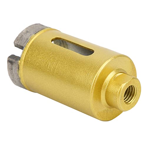 Hyuduo Hole Saw Saw Higable Gread für Marmorkeramikfliesen. Winkelschleifer Schneidwerkzeug für Stein Jade 30 Mm (Gesinterter Winkelschleifer-Lochöffner 35 mm) von Hyuduo