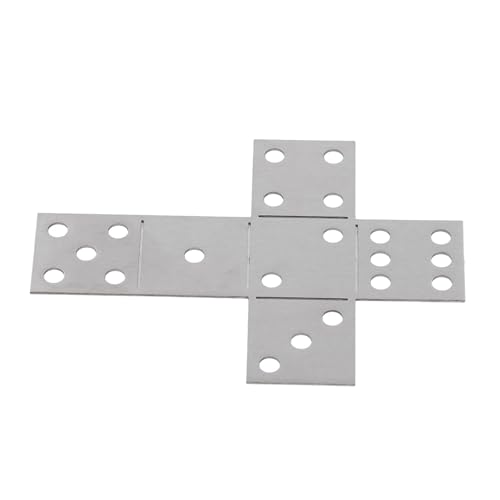 Hyuduo Langlebiger 316 Edelstahl -Würfel -Schweiß Praxis Werkzeug, Tragbares Design für Anfänger Mig Tig Stick ARC Praxis und Training, Breite Anwendung zu Hause und Workshops Hyuduo Langlebiger 316 Edelstahl -Würfel -Schweiß Praxis Werkzeug, Tragbares Design für Anfänger Mig Tig Stick ARC Praxis und Training, Breite Anwendung zu Hause und Workshops von Hyuduo