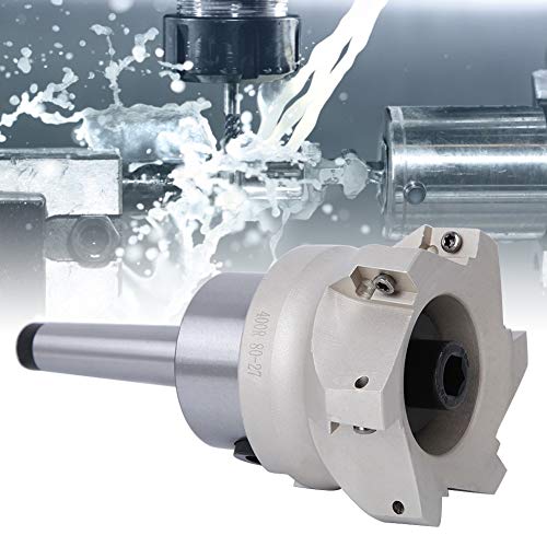 Hyuduo MT2 FMB27 COLLET CHUCKHAFTER CNC Mühlenschneider mit 1604APMT-Mahlen-Einsätzen 6-Fluter-Frässchneider Zum Mahlen, Kosteneffizienten, Sicheren Anpassungen, Premium-Konstruktion mit Hoch von Hyuduo