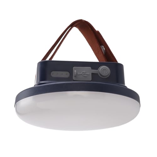 Hyuduo Magnetische Zeltlampe, Einfach zu Bedienende Magnetzeltlampe, 1600 Lm 8400mah Dimmbare Wasserdichte Laterne für Camping, Nachtaktivitäten, Notfall, Haken und Magnet Hyuduo Magnetische Zeltlampe, Einfach zu Bedienende Magnetzeltlampe, 1600 Lm 8400mah Dimmbare Wasserdichte Laterne für Camping, Nachtaktivitäten, Notfall, Haken und Magnet von Hyuduo