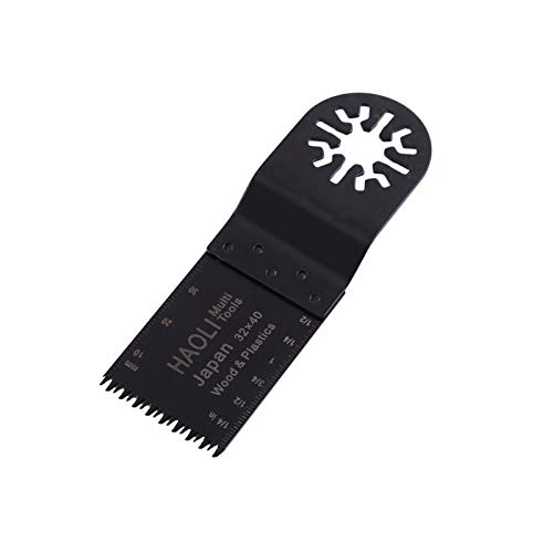 Hyuduo Oszillierende Sägen -Schaufel/Flügel -Set mit Universellem Schaft, Hervorragende Arbeitsleistung, Schnell und Toolless Installation, Geeignet für Mehrere Marken und Verschiedene (16PCS) von Hyuduo