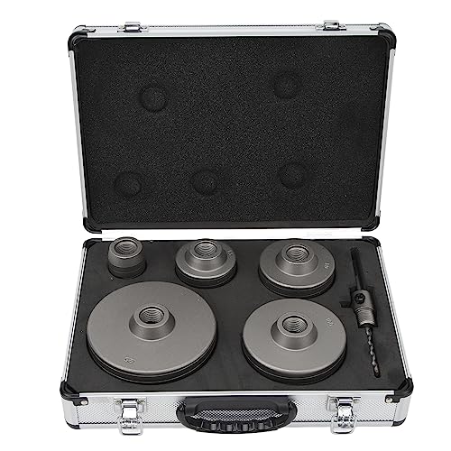 Hyuduo Säge mit Langlebigem und Effektivem Betonloch -Kit Zum Öffnen des Sandes mit 6 -sty Zementbackand aus Stahllöchern in Kohlenstoffkohlenstoff Hyuduo Säge mit Langlebigem und Effektivem Betonloch -Kit Zum Öffnen des Sandes mit 6 -sty Zementbackand aus Stahllöchern in Kohlenstoffkohlenstoff von Hyuduo