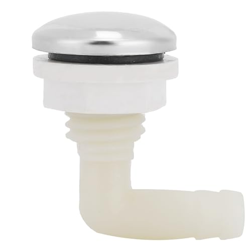 Hyuduo Schwimmbadeinlass-Luft-Wasserdüsen-Ersatzteilsatz, 9-Loch-Luftdüsen-Zubehör für Badewannen-Hydrotherapie-Frühlingspool Swimming(60-03) Spa-/-Komponenten von Hyuduo