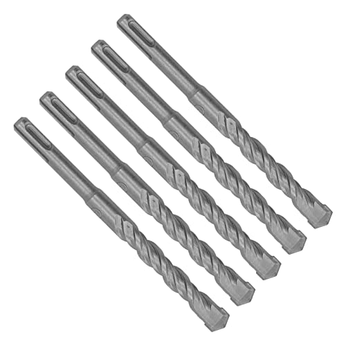 Hyuduo Selbstzentrierende Carbid -Spitze -Aufprallbohrer 160 Mm 2 Flöte Hammerbohrer 5 Stcs für Bohrsteine Beton Beton (14mm) von Hyuduo