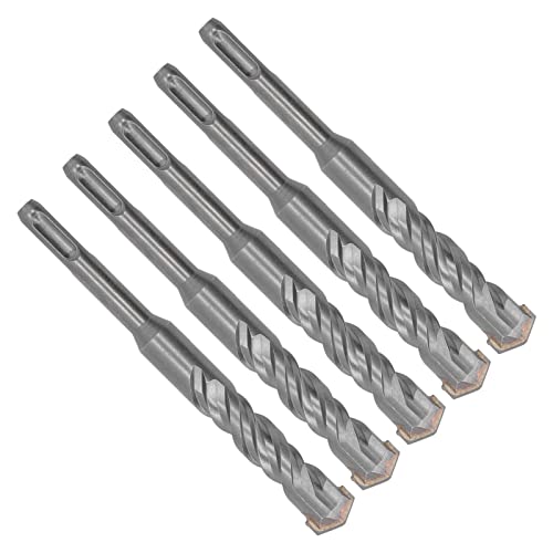 Hyuduo Selbstzentrierende Carbid -Spitze -Aufprallbohrer 160 Mm 2 Flöte Hammerbohrer 5 Stcs für Bohrsteine Beton Beton (18 mm) von Hyuduo