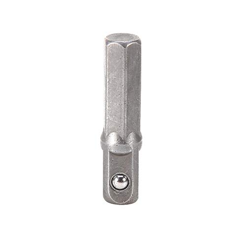 Hyuduo Sockeladapter 1/4 -Zoll -Antrieb mit Kugellager für Hochleistungs -Impact -Bohrer, Geeignet für Pneumatische und Elektrische Schraubenfahrer Hyuduo Sockeladapter 1/4 -Zoll -Antrieb mit Kugellager für Hochleistungs -Impact -Bohrer, Geeignet für Pneumatische und Elektrische Schraubenfahrer von Hyuduo