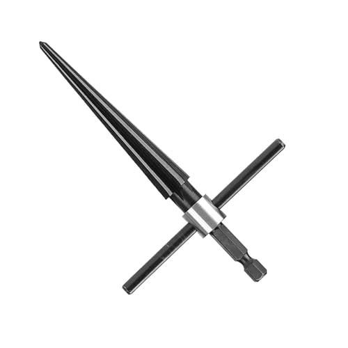 Hyuduo Werkstatt-Reihe, T-Form Kegelfräser, Holzbearbeitungswerkzeuge 3mm-13mm, 1/4" Griff, Kohlenstoffstahl, Handfräser, für Kegellöcher, Hamfering, einfache Schraubensinklöcher Hyuduo Werkstatt-Reihe, T-Form Kegelfräser, Holzbearbeitungswerkzeuge 3mm-13mm, 1/4" Griff, Kohlenstoffstahl, Handfräser, für Kegellöcher, Hamfering, einfache Schraubensinklöcher von Hyuduo