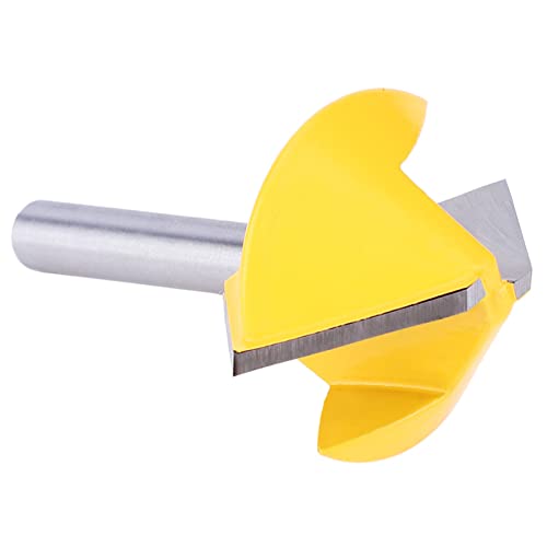Hyuduo Y8 Legierung 8mm Shank Vogelmund Router Bit für Holzbearbeitungsschneider, Aufwärtsflächenschnitte, Hexaedrale und Oktaedrische Bearbeitung für -Enthusiasten (sechs Seiten) von Hyuduo