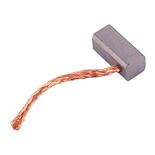 J435A Carbonbürsten Ersatzteile für den Elektronischen Lüftermotor für Auto -Lüfter - Packung von 100 6x6x12,5 Mm Niedriges Geräusch und Lange Lebensdauer J435A Carbonbürsten Ersatzteile für den Elektronischen Lüftermotor für Auto -Lüfter - Packung von 100 6x6x12,5 Mm Niedriges Geräusch und Lange Lebensdauer von Hyuduo