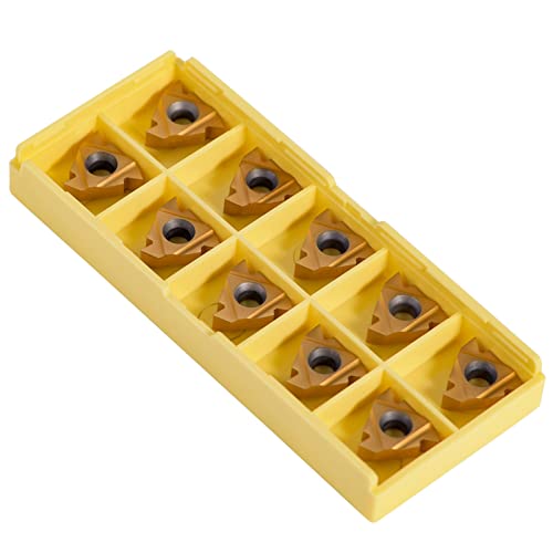 Langlebige CNC -Carbid -Einsätze Drehdrehwerkzeug 10pcsset für Edelstahl mit Kasten Einfach für 16er AG60 Langlebige CNC -Carbid -Einsätze Drehdrehwerkzeug 10pcsset für Edelstahl mit Kasten Einfach für 16er AG60 von Hyuduo
