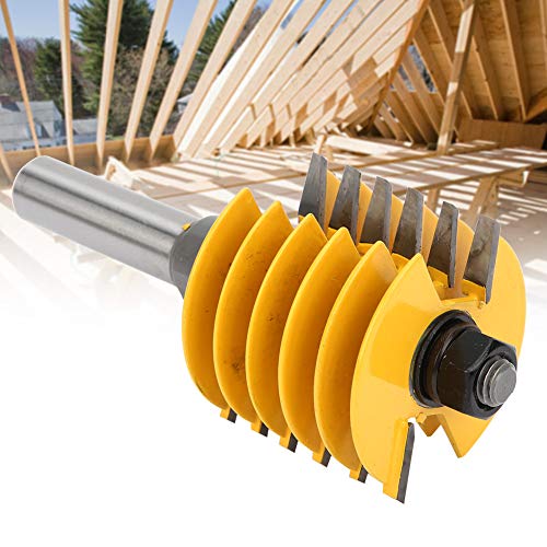 Langlebiger 1/2 -Zoll -Fingergelenk Router Bit mit 45# Kohlenstoffstahlschneiderkörper für Schrank und Kiste Langlebiger 1/2 -Zoll -Fingergelenk Router Bit mit 45# Kohlenstoffstahlschneiderkörper für Schrank und Kiste von Hyuduo