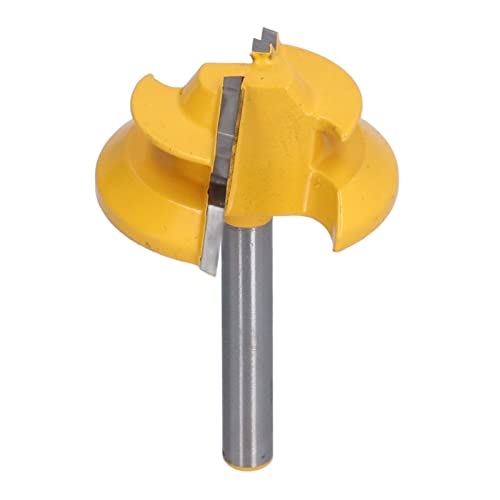 Lock -Gehrer -Router -Bit, 45 -Grad -Cutter, Ausgezeichnete Abriebfestigkeit, Mehr Fixierbarkeit und Bequemlichkeit, für Tischlerei, Holzbearbeitungs -Bohrwerkzeuge, Vielseitige Schreinerei von Hyuduo