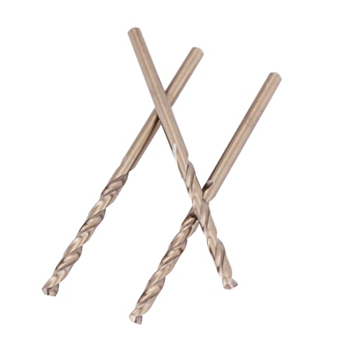 M35 Kobalt-Bohrer-Set HSS-CO-Bohrer-Set 1,0-5,0 MM Zum Bohren auf Edelstahl-Metallguss Mehr(1.5mm) HSS-Spiralbohrer von Hyuduo