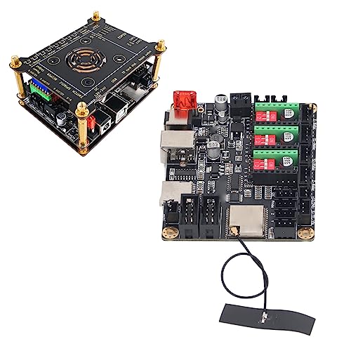 MKS DLC32 Motherboard, Offline-Steuerung für Graviermaschinen, 32 Bit, WLAN/BT, 2,4/3,5 Zoll Touchscreen, Unterstützt Webseiten- und Mobile APP-Steuerung, für GRBLaser MKS DLC32 Motherboard, Offline-Steuerung für Graviermaschinen, 32 Bit, WLAN/BT, 2,4/3,5 Zoll Touchscreen, Unterstützt Webseiten- und Mobile APP-Steuerung, für GRBLaser von Hyuduo
