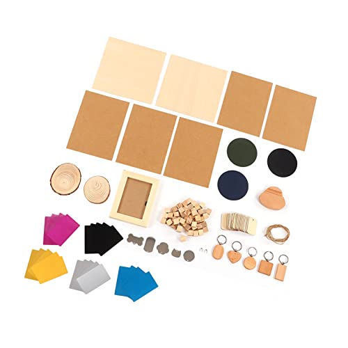 Material Kit 11 Arten Material Edelstahl Kiefernholz DIY Herstellung CNC Lasergravur Material Set für Holzarbeiten Material Kit 11 Arten Material Edelstahl Kiefernholz DIY Herstellung CNC Lasergravur Material Set für Holzarbeiten von Hyuduo