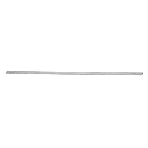 Messerklingenstahl 200 Mm/7,9 Zoll, Knüppel Zur Messerherstellung, HSS-Stahlstangenrohlinge für Bastelmesser und Drehwerkzeuge, Anderes Zubehör für Elektrowerkzeuge (2 * 4 * 200mm) von Hyuduo