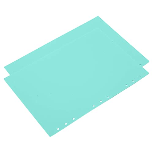 Präsentationshülle, 20 Blatt B5 9-Loch-Berichtshülle, PP-Kunststoff-Bindehülle, Binder-Farbhülle, Bindung, Präsentationshüllen für, Einbandhüllen (#1) von Hyuduo