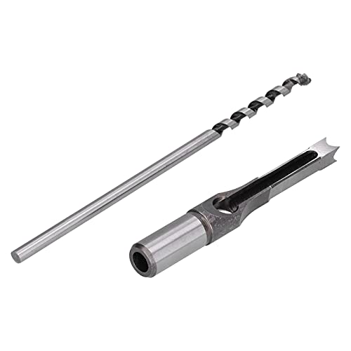 Quadratlochbohrer, Schneller und Genauere, Vielseitige Anwendung, Effizientes U-förmiges Design für Konstruktion und Dekoration mit Premium-Hochgeschwindigkeitsstahl, Quadratlochbohrer (20MM) von Hyuduo