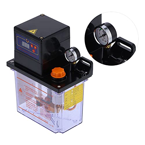 Schmierpumpe, Automatisches Digitales Elektrisches Schmieröl AC 220V MY2232H-200X für CNC-Werkzeugmaschinen, Bearbeitungszentrum, Produktionslinie Diverse andere Pumpen und Zubehör Schmierpumpe, Automatisches Digitales Elektrisches Schmieröl AC 220V MY2232H-200X für CNC-Werkzeugmaschinen, Bearbeitungszentrum, Produktionslinie Diverse andere Pumpen und Zubehör von Hyuduo