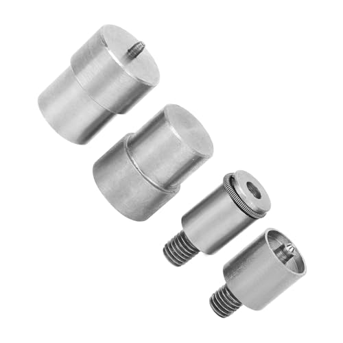 Schnapppressmaschine Matrize Druckknopf Matrize Form Silber Edelstahl Ersatzkits Geeignet für 831 Kunsthandwerk Schnapppressmaschine Matrize Druckknopf Matrize Form Silber Edelstahl Ersatzkits Geeignet für 831 Kunsthandwerk von Hyuduo