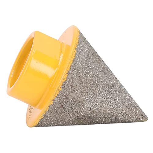 Schrägschloss Bit Hohe Härtelochformung Countersink Bit für Keramik, 60 Grad 80 Grit, für Granit/Marmor Schrägschloss Bit Hohe Härtelochformung Countersink Bit für Keramik, 60 Grad 80 Grit, für Granit/Marmor von Hyuduo
