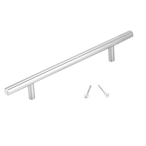 Schrankknöpfe, Edelstahl-Stangengriffe, Knöpfe, Küchenschrank-Türgriff für Möbelschränke und Möbelgriffe (250mm) von Hyuduo