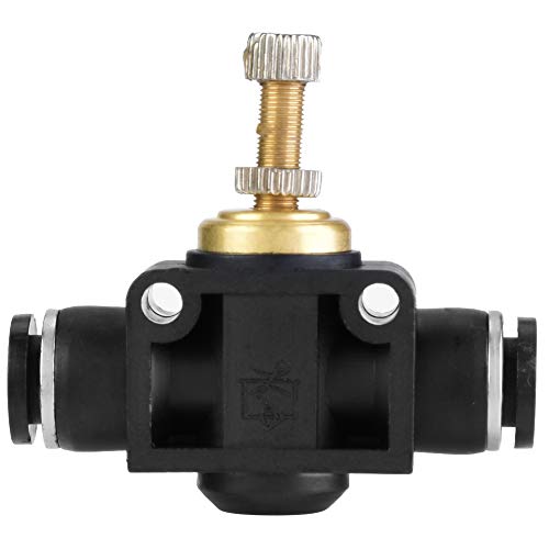 Unistrut, Pneumatischer Luftstrom, 5 Mm, Luftstromreglerventil, T-förmiges Rohr, Pneumatische Armatur, Luftreglerventil, Analysenwaagen (4mm) von Hyuduo