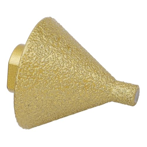 Winkelschleifer -Schamfer Bit, Fliese Hülle Schloss Bit für Winkelschleife, Dia 50mm, Wirksam Zum Reiben, Abkammern, Rotationswerkzeuge (M10) (M14) von Hyuduo