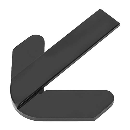 Z073 Center Finder, Kunststoff Center Finder Lineal, Zentrierwinkel, Z073B Messwerkzeug für Mini-Drehmaschine, Fräsmaschine, Drehwerkzeuge von Hyuduo