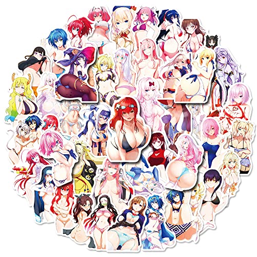 Laptop-Aufkleber von sexy Mädchen, strapazierfähiges Vinyl-Aufkleber-Set für Wasserflasche, Hydroflask-Pad, Handyhülle, Skateboard, Kühlschrank, ästhetische sexy Dame, lewd Aufkleber für Erwachsene, Laptop-Aufkleber von sexy Mädchen, strapazierfähiges Vinyl-Aufkleber-Set für Wasserflasche, Hydroflask-Pad, Handyhülle, Skateboard, Kühlschrank, ästhetische sexy Dame, lewd Aufkleber für Erwachsene, von Hyunhow