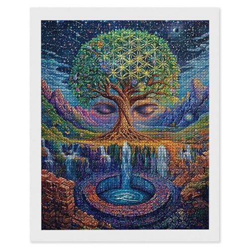 Diamond Painting Bäume Wasserfälle, 5D Diamant Painting Bilder, DIY Diamanten Malerei Erwachsene und Kinder, Gem Art Mosaikherstellung Bastelset für Haus Wand Dekoration Geschenke 40x50 cm e-689 Diamond Painting Bäume Wasserfälle, 5D Diamant Painting Bilder, DIY Diamanten Malerei Erwachsene und Kinder, Gem Art Mosaikherstellung Bastelset für Haus Wand Dekoration Geschenke 40x50 cm e-689 von Hyupuanj