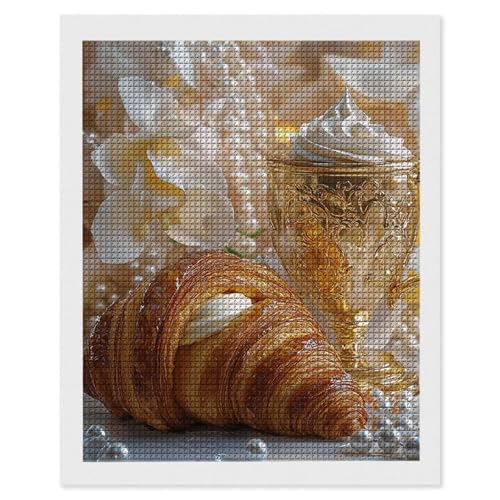 Diamond Painting Brot, 5D Diamant Painting Bilder, DIY Diamanten Malerei Erwachsene und Kinder, Gem Art Mosaikherstellung Bastelset für Weihnachts Haus Wand Dekoration Geschenke 60x80 cm e-545 Diamond Painting Brot, 5D Diamant Painting Bilder, DIY Diamanten Malerei Erwachsene und Kinder, Gem Art Mosaikherstellung Bastelset für Weihnachts Haus Wand Dekoration Geschenke 60x80 cm e-545 von Hyupuanj