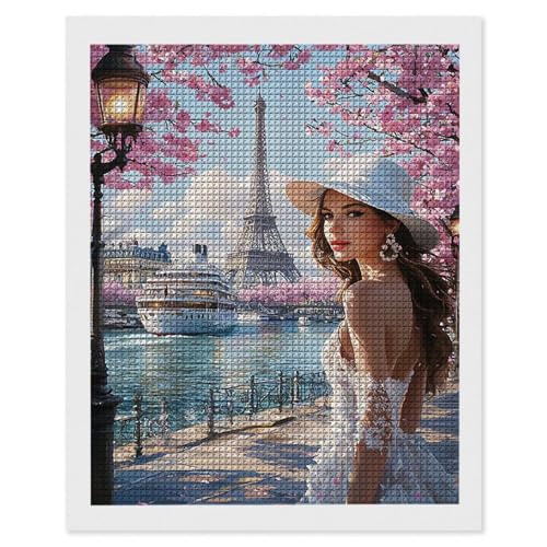 Diamond Painting Erwachsene Frau Turm, 5D Diamant Painting Bilder, DIY Diamanten Stickerei Mosaikherstellung Bastelset Geeignet Als Geschenk, Zur Entspannung und Als Home Wanddekorationen 30x40cm r594 Diamond Painting Erwachsene Frau Turm, 5D Diamant Painting Bilder, DIY Diamanten Stickerei Mosaikherstellung Bastelset Geeignet Als Geschenk, Zur Entspannung und Als Home Wanddekorationen 30x40cm r594 von Hyupuanj