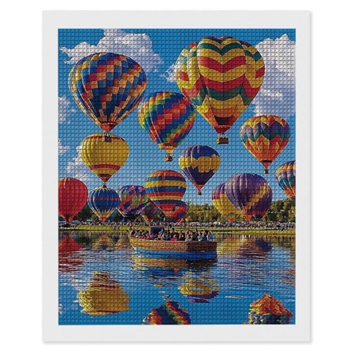 Diamond Painting Erwachsene Heißballon, 5D Diamant Painting Bilder, DIY Diamanten Stickerei Mosaikherstellung Bastelset Geeignet Als Geschenk, Entspannung und Als Home Wanddekorationen 90x120cm r-630 Diamond Painting Erwachsene Heißballon, 5D Diamant Painting Bilder, DIY Diamanten Stickerei Mosaikherstellung Bastelset Geeignet Als Geschenk, Entspannung und Als Home Wanddekorationen 90x120cm r-630 von Hyupuanj
