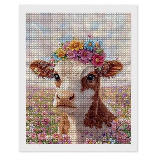 Diamond Painting Erwachsene Kühe, 5D Diamant Painting Bilder, DIY Diamanten Stickerei Mosaikherstellung Bastelset Geeignet Als Geschenk, Zur Entspannung und Als Home Wanddekorationen 70x90cm r-555 Diamond Painting Erwachsene Kühe, 5D Diamant Painting Bilder, DIY Diamanten Stickerei Mosaikherstellung Bastelset Geeignet Als Geschenk, Zur Entspannung und Als Home Wanddekorationen 70x90cm r-555 von Hyupuanj