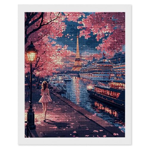 Diamond Painting Erwachsene Mädchen Paris Straßenblick, 5D Diamant Painting Bilder, DIY Diamanten Stickerei Mosaikherstellung Bastelset Geeignet Als Geschenk, Als Home Wanddekorationen 80x110cm r-575 Diamond Painting Erwachsene Mädchen Paris Straßenblick, 5D Diamant Painting Bilder, DIY Diamanten Stickerei Mosaikherstellung Bastelset Geeignet Als Geschenk, Als Home Wanddekorationen 80x110cm r-575 von Hyupuanj