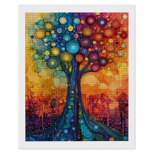 Diamond Painting Erwachsene Sieben Farbige Bäume, 5D Diamant Painting Bilder, DIY Diamanten Stickerei Mosaikherstellung Bastelset Geeignet Als Geschenk, Als Home Wanddekorationen 20x30cm r-619 Diamond Painting Erwachsene Sieben Farbige Bäume, 5D Diamant Painting Bilder, DIY Diamanten Stickerei Mosaikherstellung Bastelset Geeignet Als Geschenk, Als Home Wanddekorationen 20x30cm r-619 von Hyupuanj