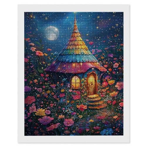 Diamond Painting Erwachsene Wald Häuser, 5D Diamant Painting Bilder, DIY Diamanten Stickerei Mosaikherstellung Bastelset Geeignet Als Geschenk, Entspannung und Als Home Wanddekorationen 70x90cm r-651 Diamond Painting Erwachsene Wald Häuser, 5D Diamant Painting Bilder, DIY Diamanten Stickerei Mosaikherstellung Bastelset Geeignet Als Geschenk, Entspannung und Als Home Wanddekorationen 70x90cm r-651 von Hyupuanj