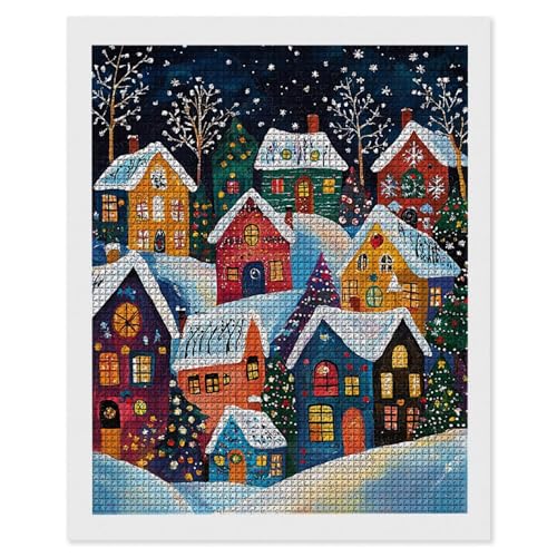 Diamond Painting Erwachsene Weihnachten, 5D Diamant Painting Bilder, DIY Diamanten Stickerei Mosaikherstellung Bastelset Geeignet Als Geschenk, Entspannung und Als Home Wanddekorationen 20x30cm r-674 Diamond Painting Erwachsene Weihnachten, 5D Diamant Painting Bilder, DIY Diamanten Stickerei Mosaikherstellung Bastelset Geeignet Als Geschenk, Entspannung und Als Home Wanddekorationen 20x30cm r-674 von Hyupuanj